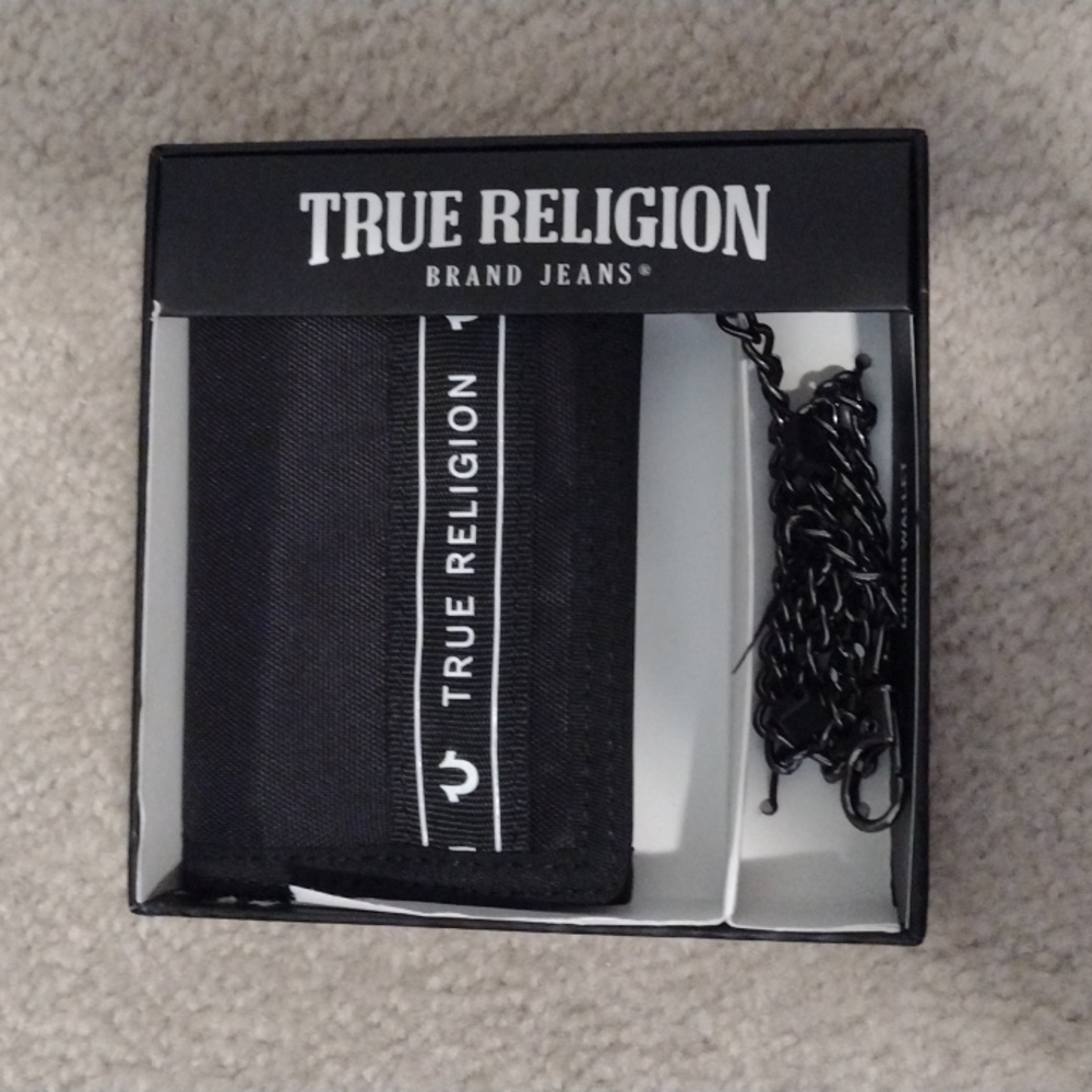 True Religion Chain Wallet